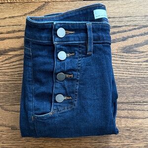 LOFT High Rise Indigo Women's Jeans